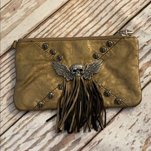 A&G Rock and Roll Couture Wristlet